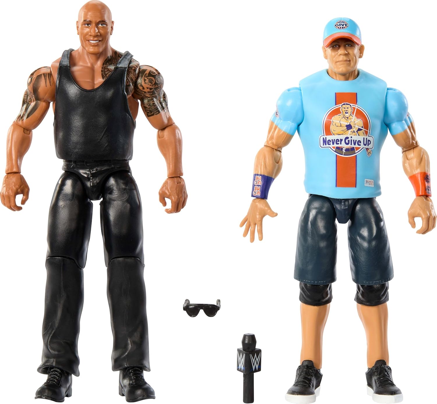 WWE Main Event Showdown John Cena VS The Rock