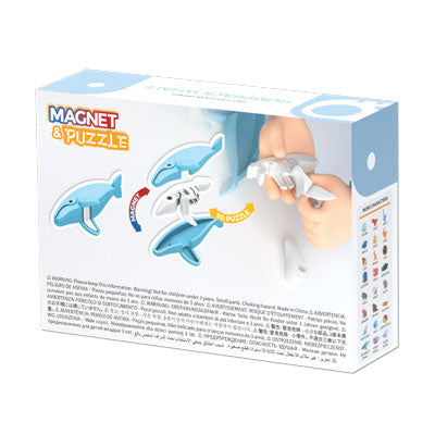 Halftoys Single - Humpback Whale