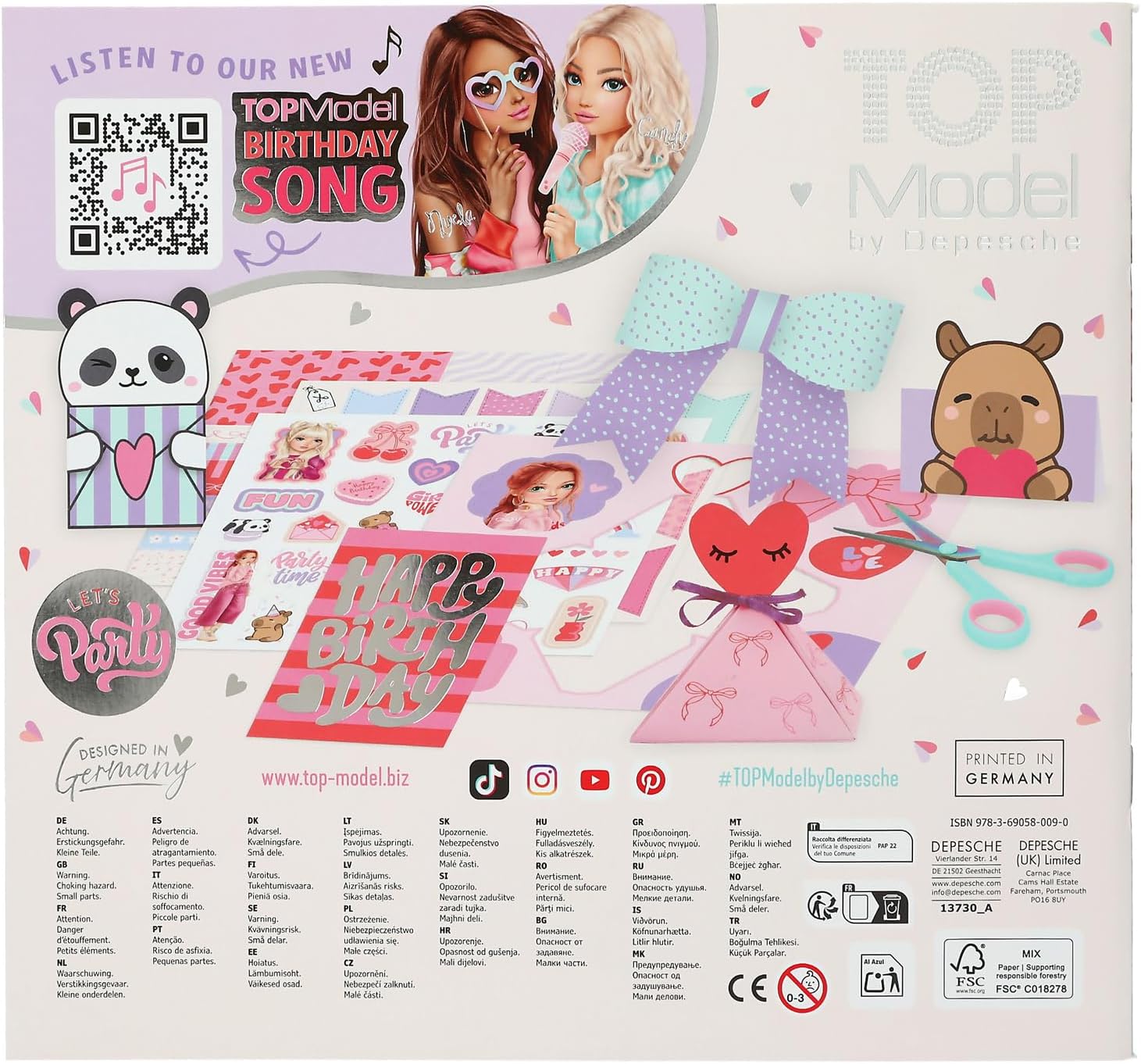 TOPModel DIY Paper Fun