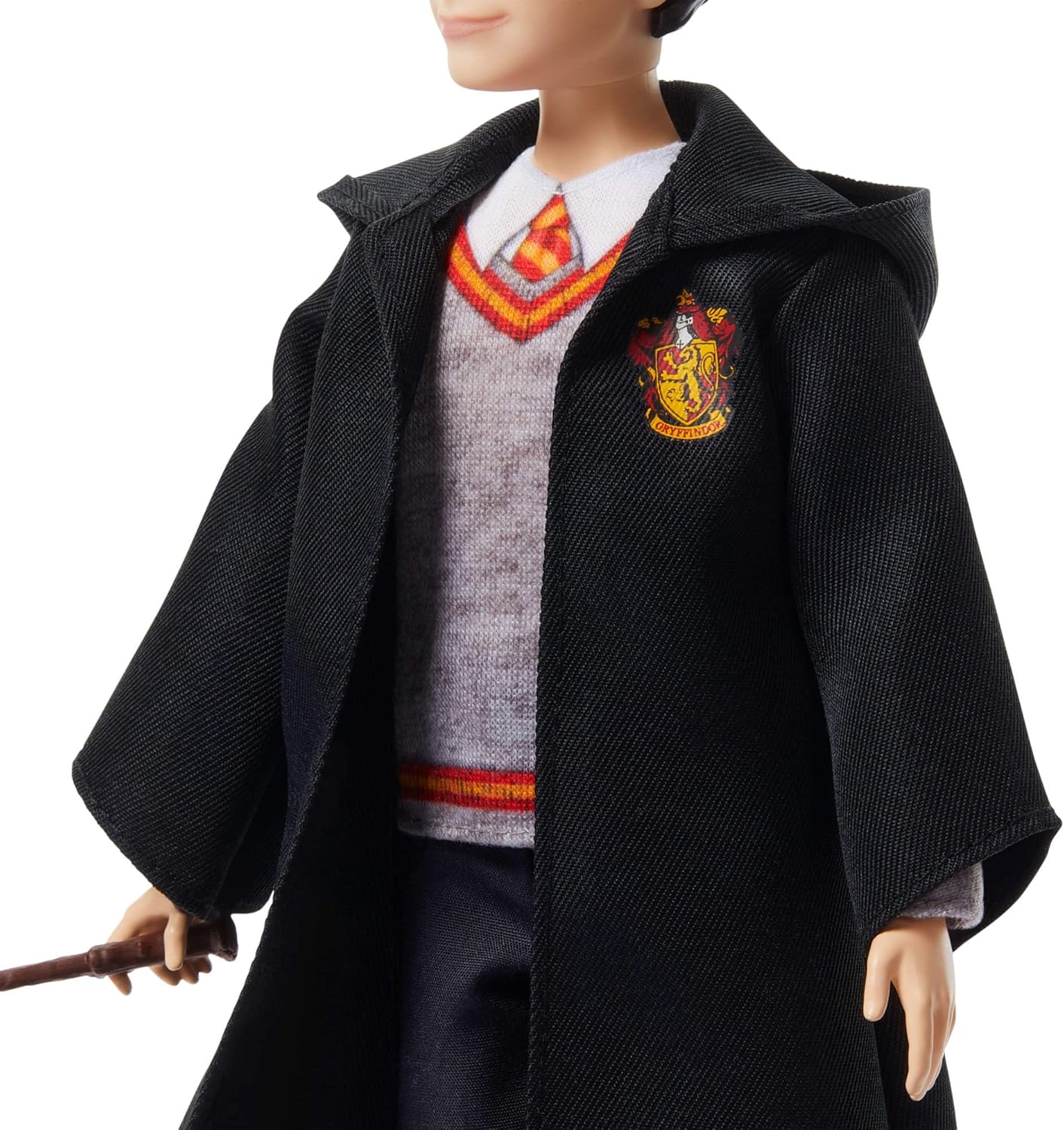 Harry Potter Fashion Doll with Removable Signature Hogwarts Uniform and Wand