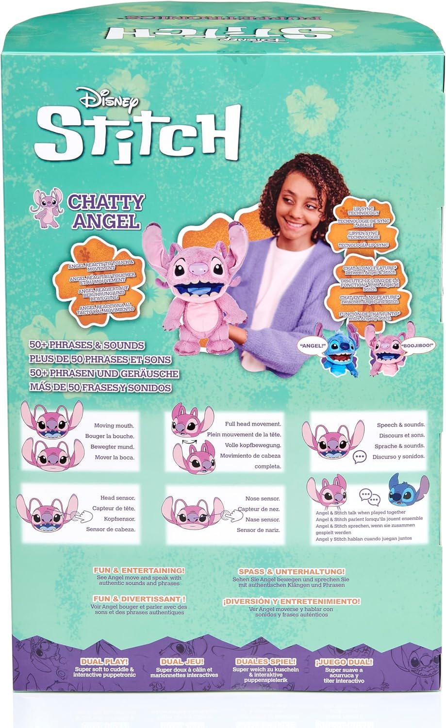 Disney Chatty Angel Deluxe Puppetronic
