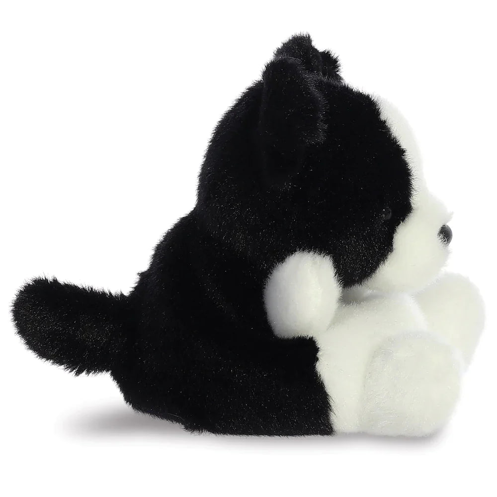 Palm Pals Brodie Collie Dog 12cm Soft Toy