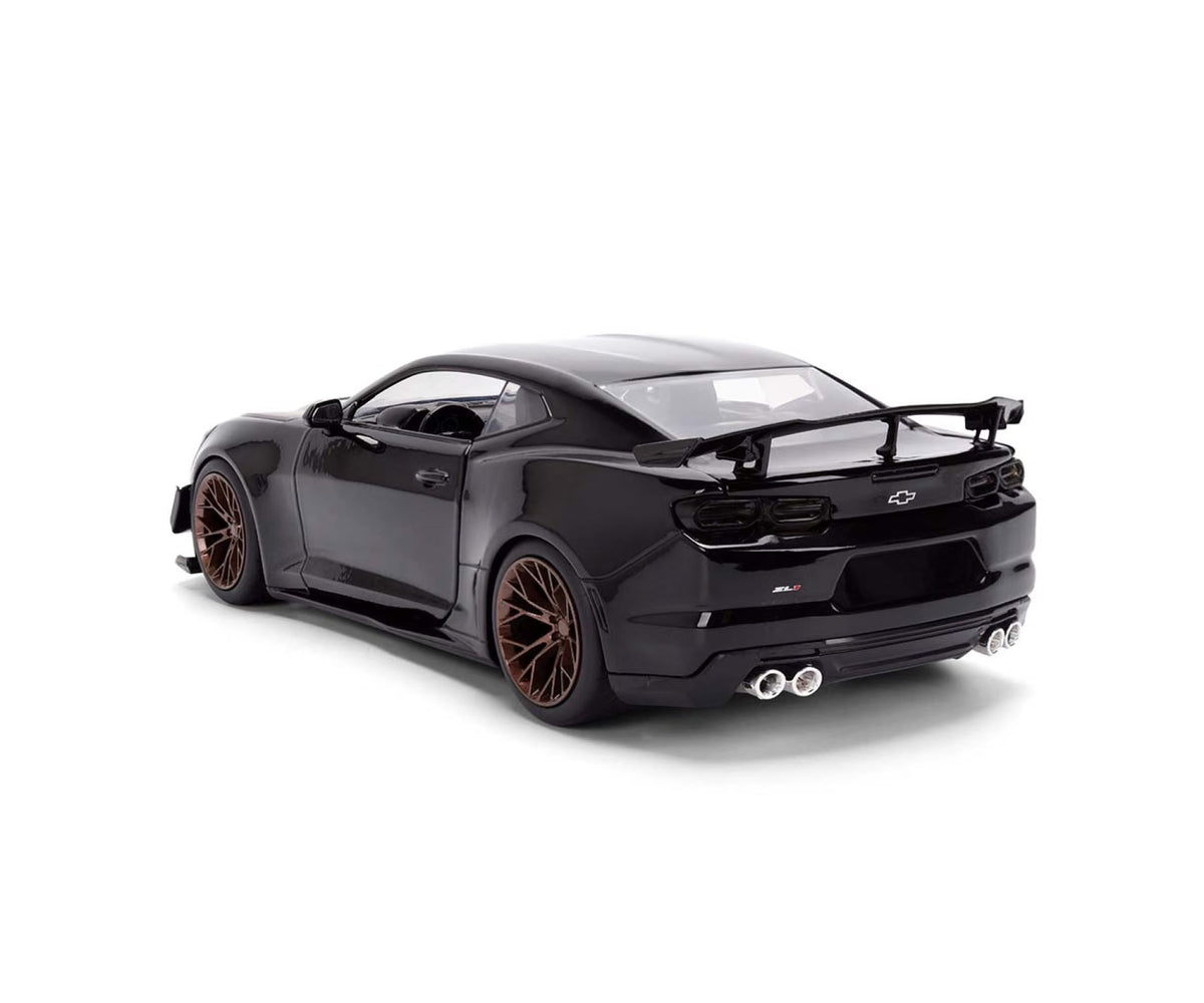 Fast & Furious 2024 Chevy Camaro ZL1 1:24 Scale
