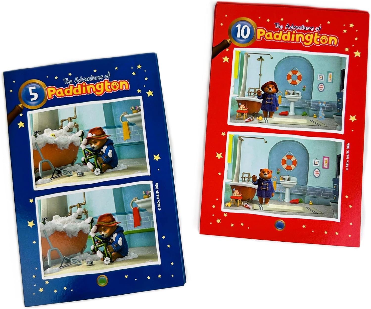 Paddington Spot The Difference Game