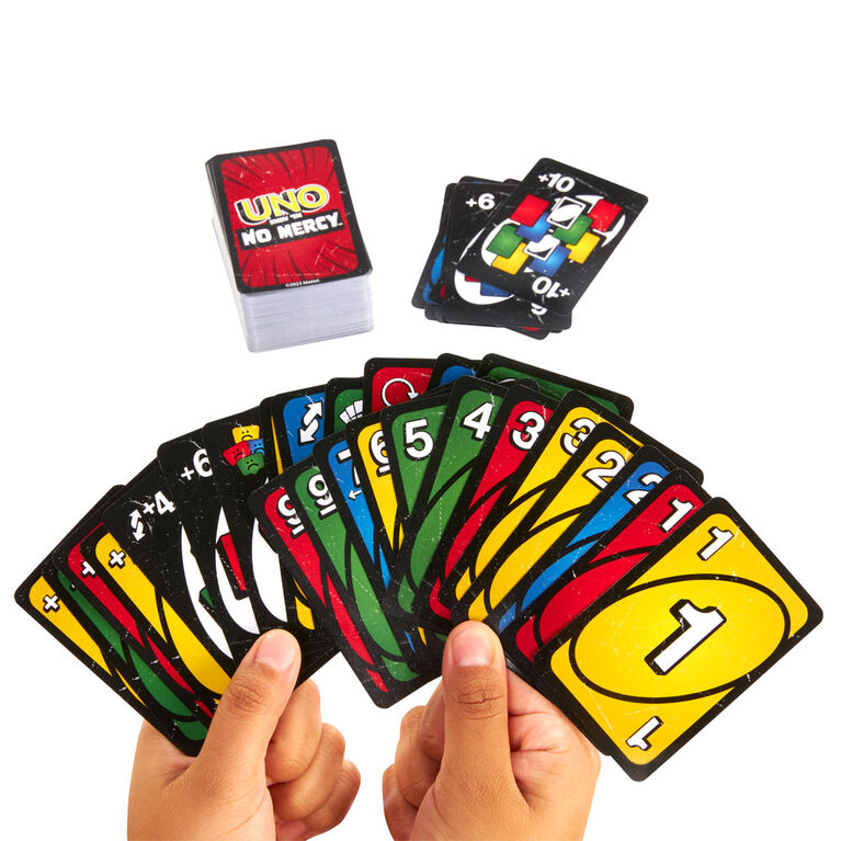 UNO Show Em No Mercy Card Game