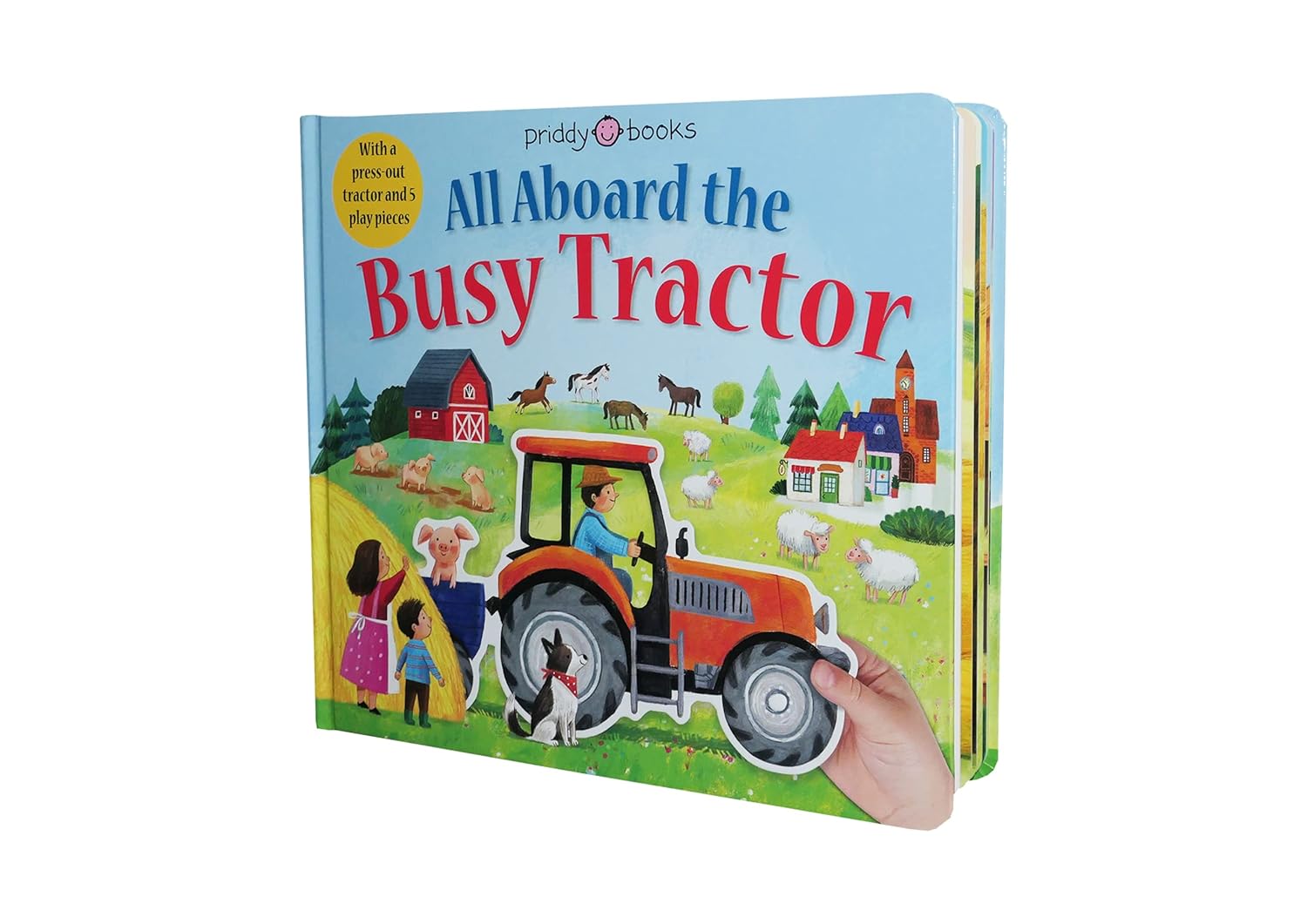 Priddy Books: All Aboard the Busy Tractor