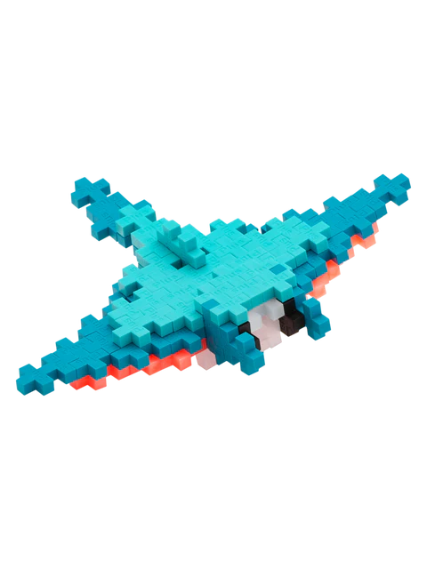 Plus-Plus Manta Ray 100 Pcs