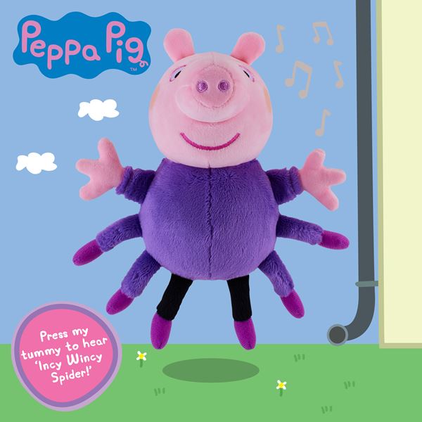 Peppa Pig Nursery Rhymes Peppa - Incy Wincy Spider