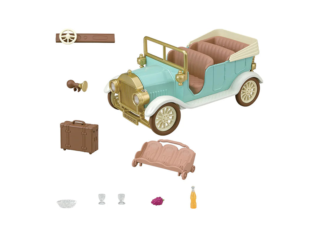 Sylvanian Classic Family Car