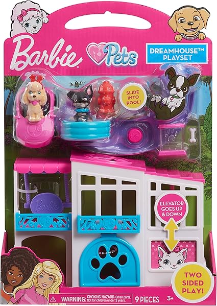 Barbie Pet Dreamhouse Playset