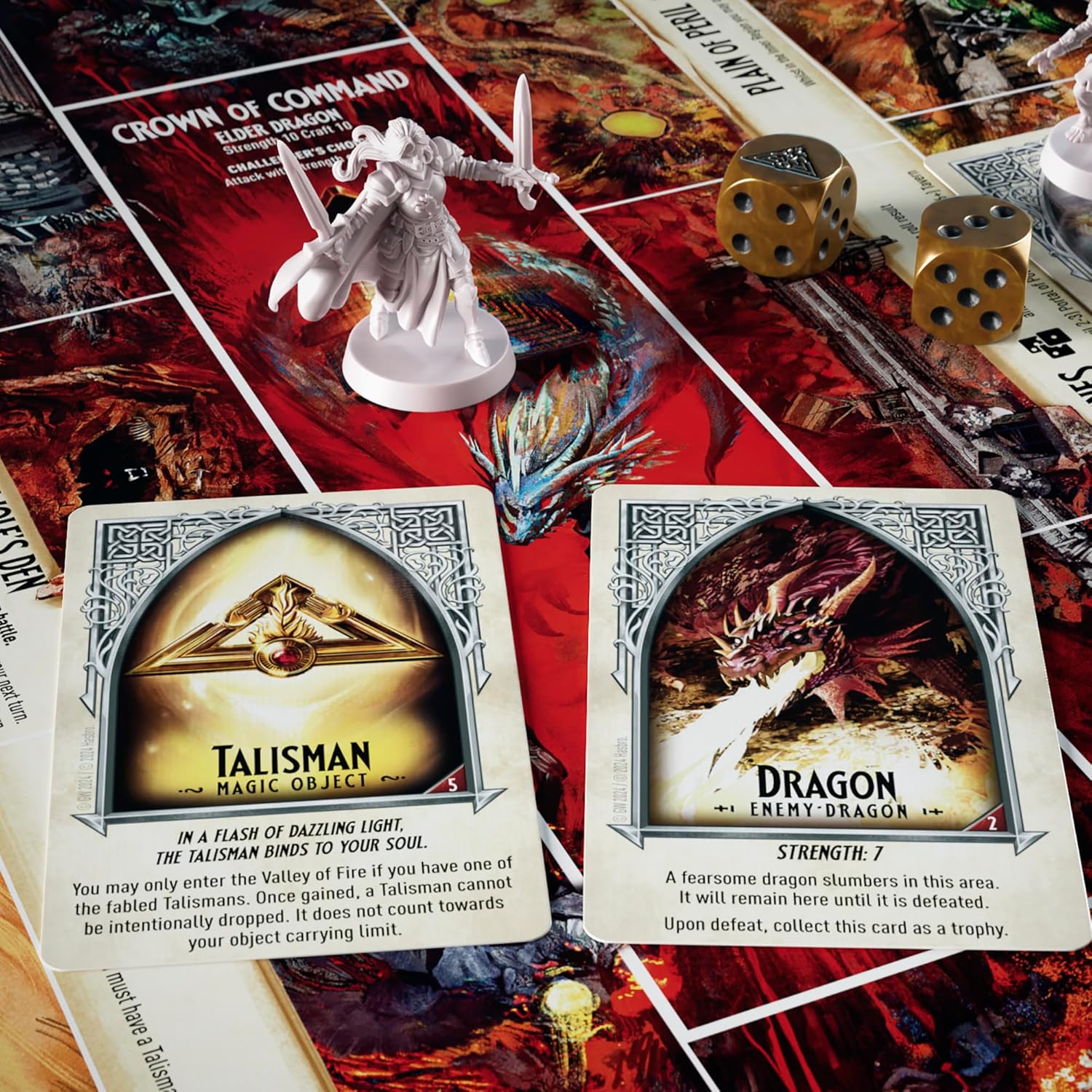 Talisman Core The Magical Quest Game