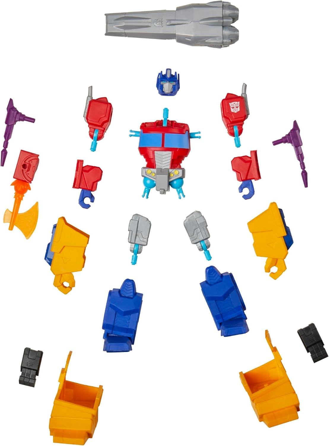 MixMashers Optimus Prime Deluxe Figure