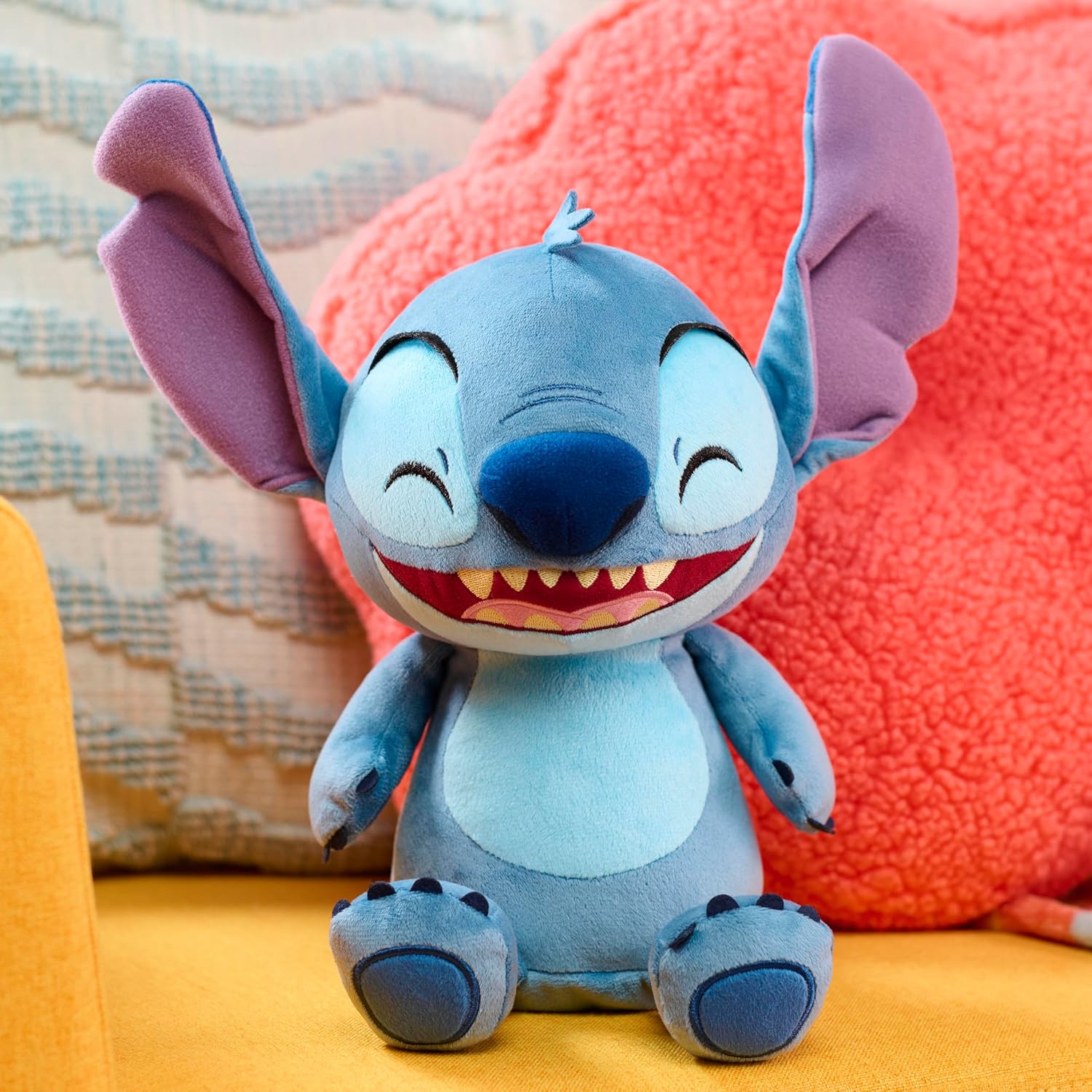 Disney Stitch Crack Me Up Stitch Feature Plush Toy