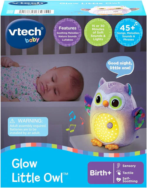 Vtech Twinkle Lights Owl - Purple