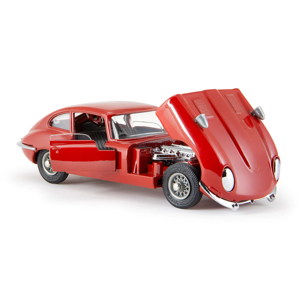 Corgi Jaguar E Type 2+2 4.2 Litre - Red