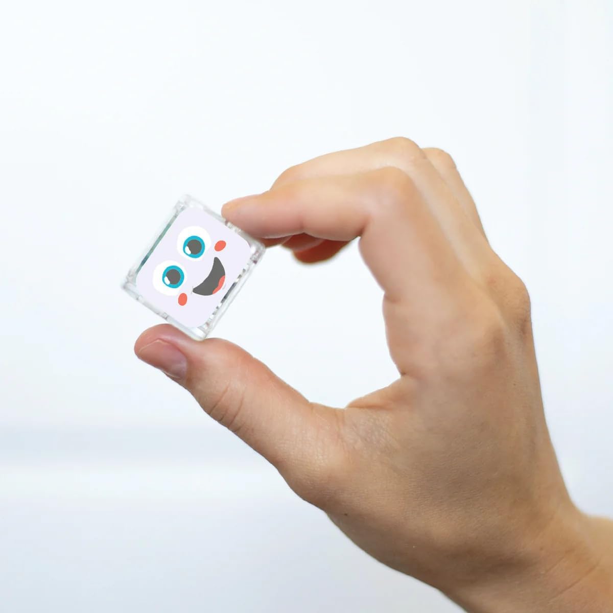 Glo Pals Light up Sensory Cubes - 4 Pack White - P