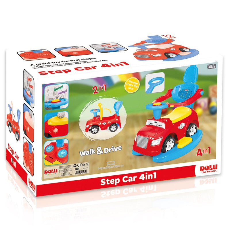 Ride on Car 4in1