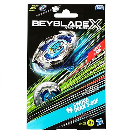 Beyblade X Sword Dran Attack 3-60F