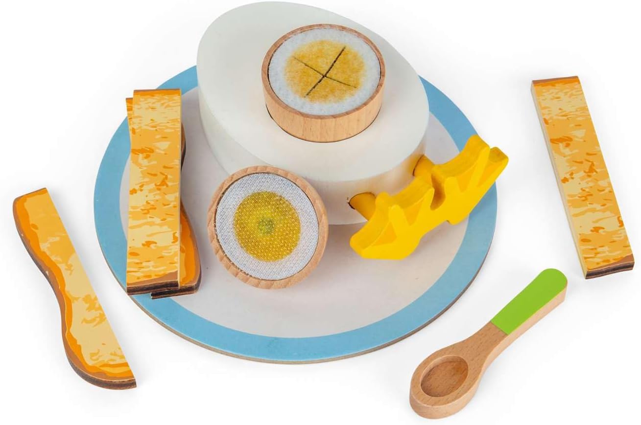 Wooden Play Dippy Egg
