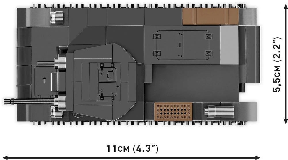 Cobi 2718 Panzer II Ausf.A Tank 1:35 Scale Set