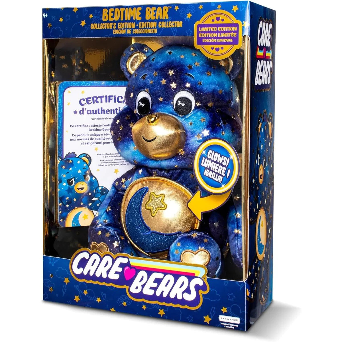 Light up online care bear