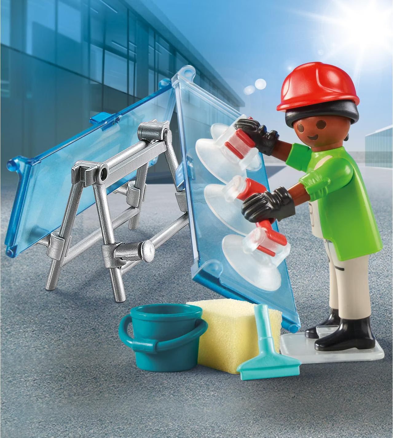 Playmobil Glazier 71754