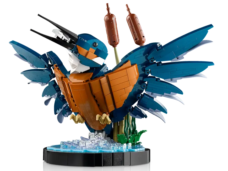 Lego 10331 Icons Kingfisher