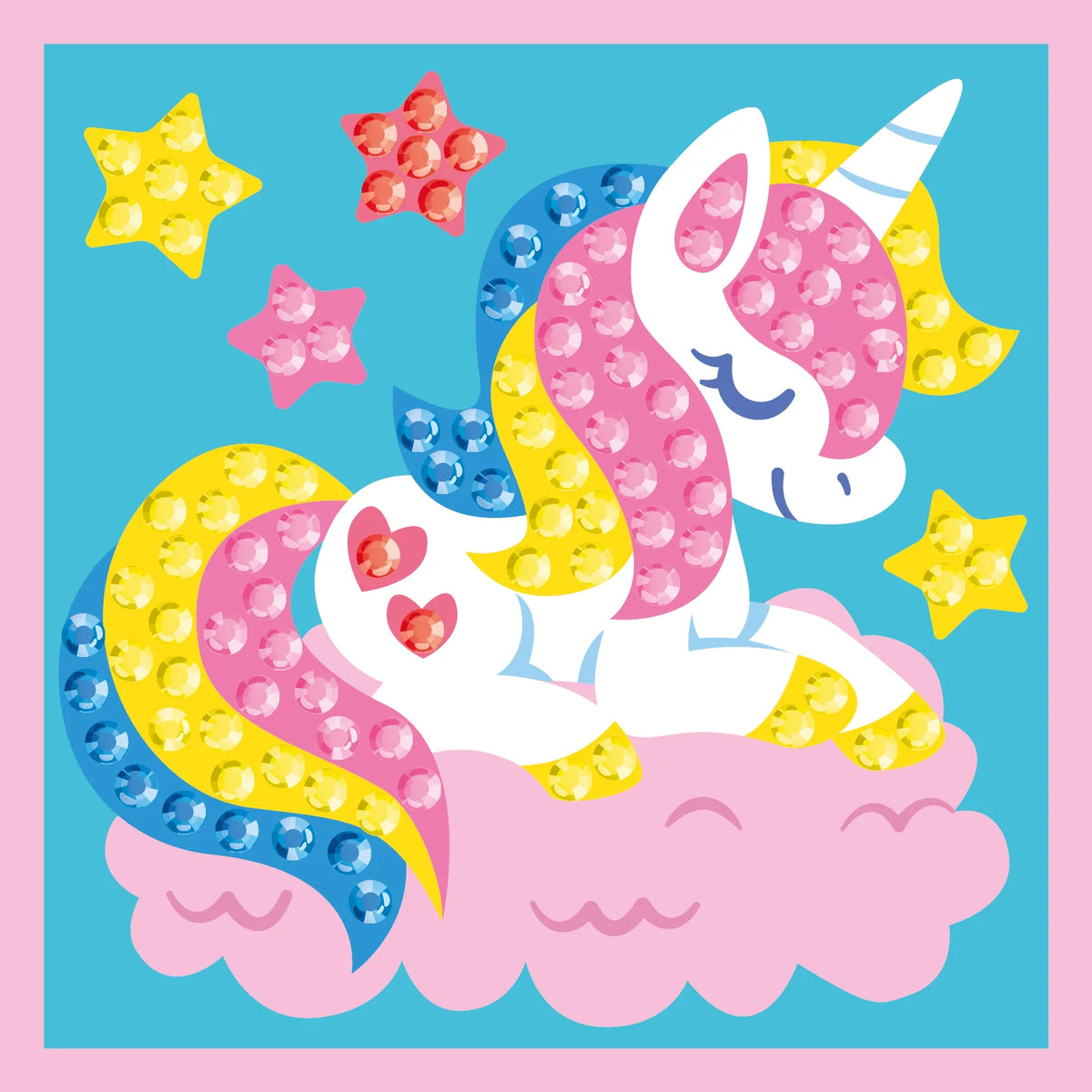 Kitfix Diamond Art Sleepy Unicorn