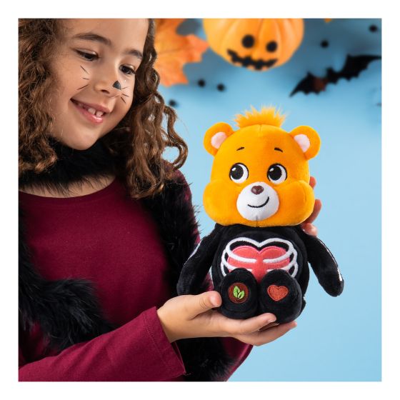 Care Bears 22cm Halloween Skeleton Tender Heart Bear Plush