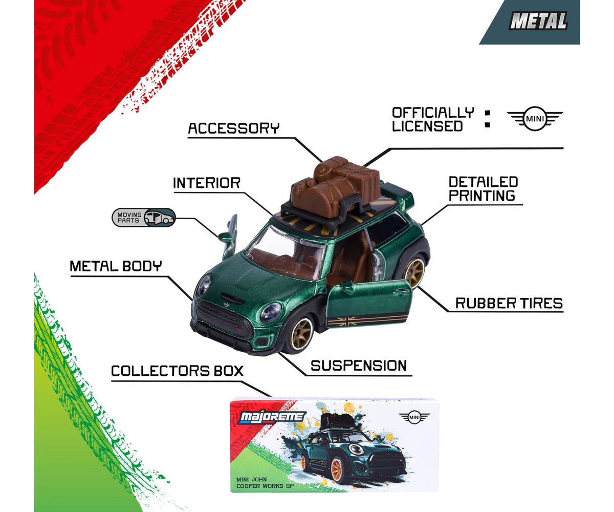 Majorette Mini Car Assorted