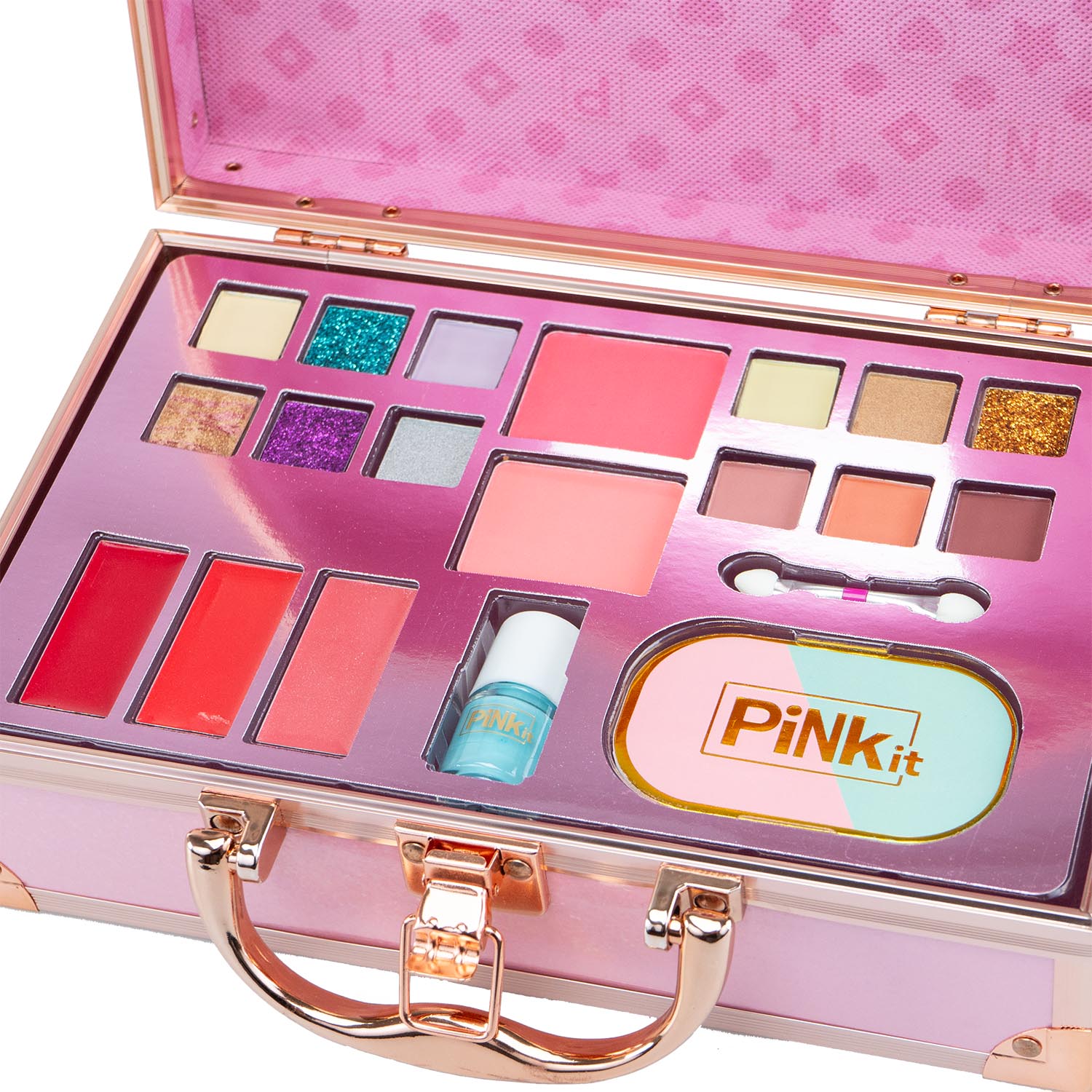 Pink It - Make Up Travel Case