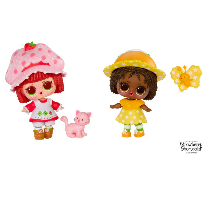 LOL Surprise Loves Strawberry Shortcake™ Tots Scented Collectible Dolls with 7 Surprises