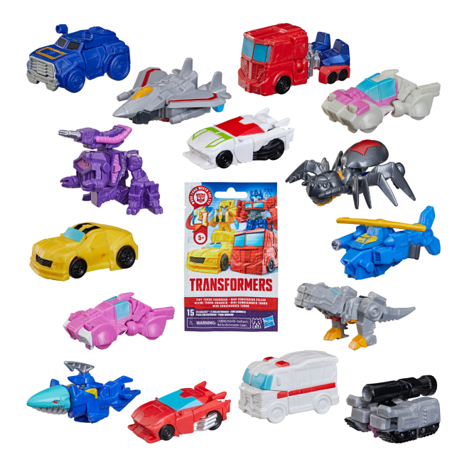 Transformers Tiny Turbo Changers