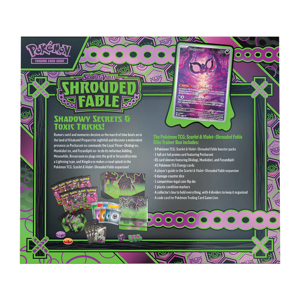 Pokémon TCG: Shrouded Fable Elite Trainer Box