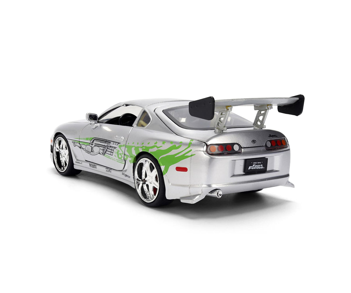 Fast & Furious Brians Toyota Supra 1:24 Scale