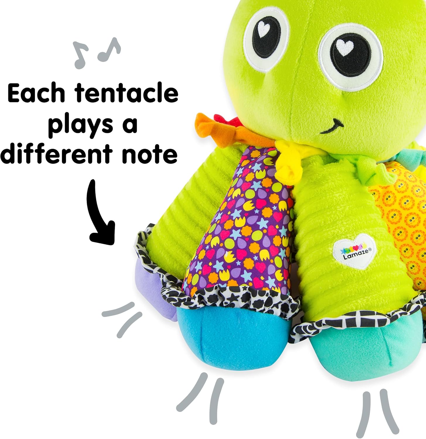 Lamaze Octotunes