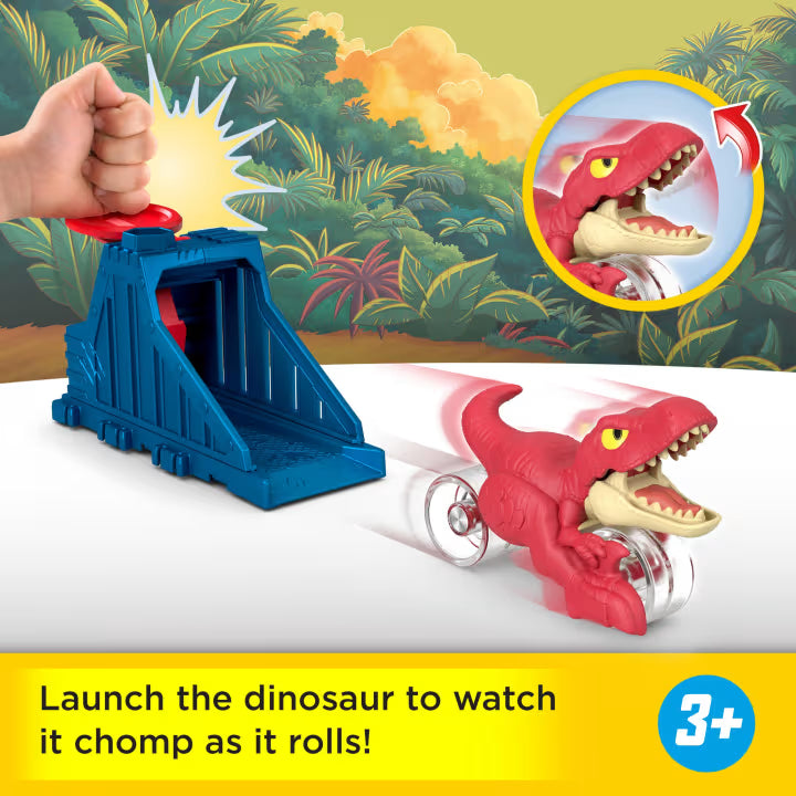 Imaginext Jurassic World Launchers
