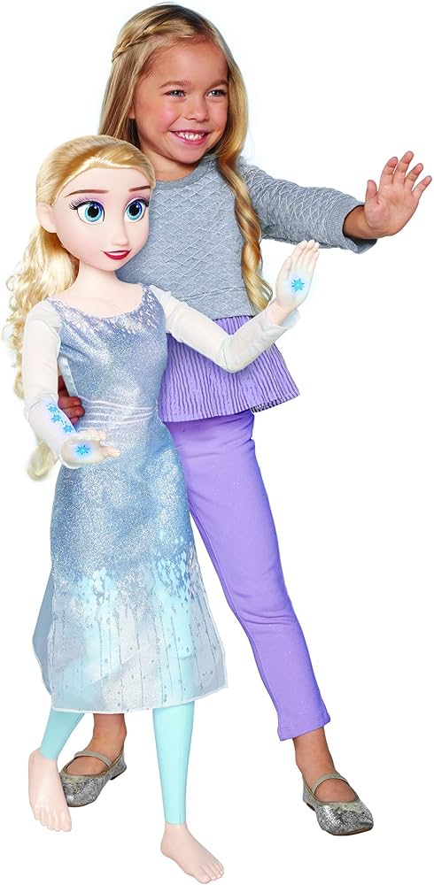 Disney Princess Playdate Frozen Elsa Doll