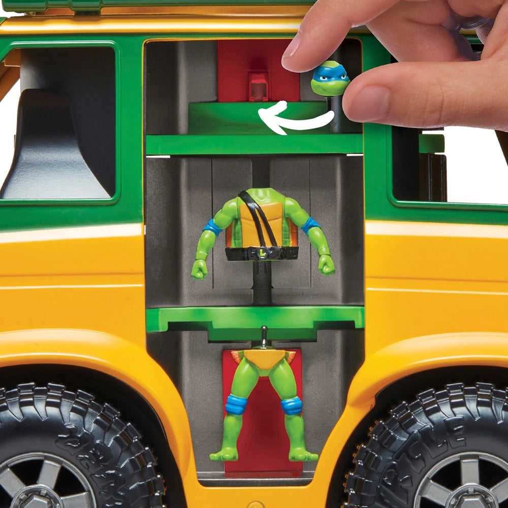 Tales of The Teenage Mutant Ninja Turtles Mutation Station Van Playset