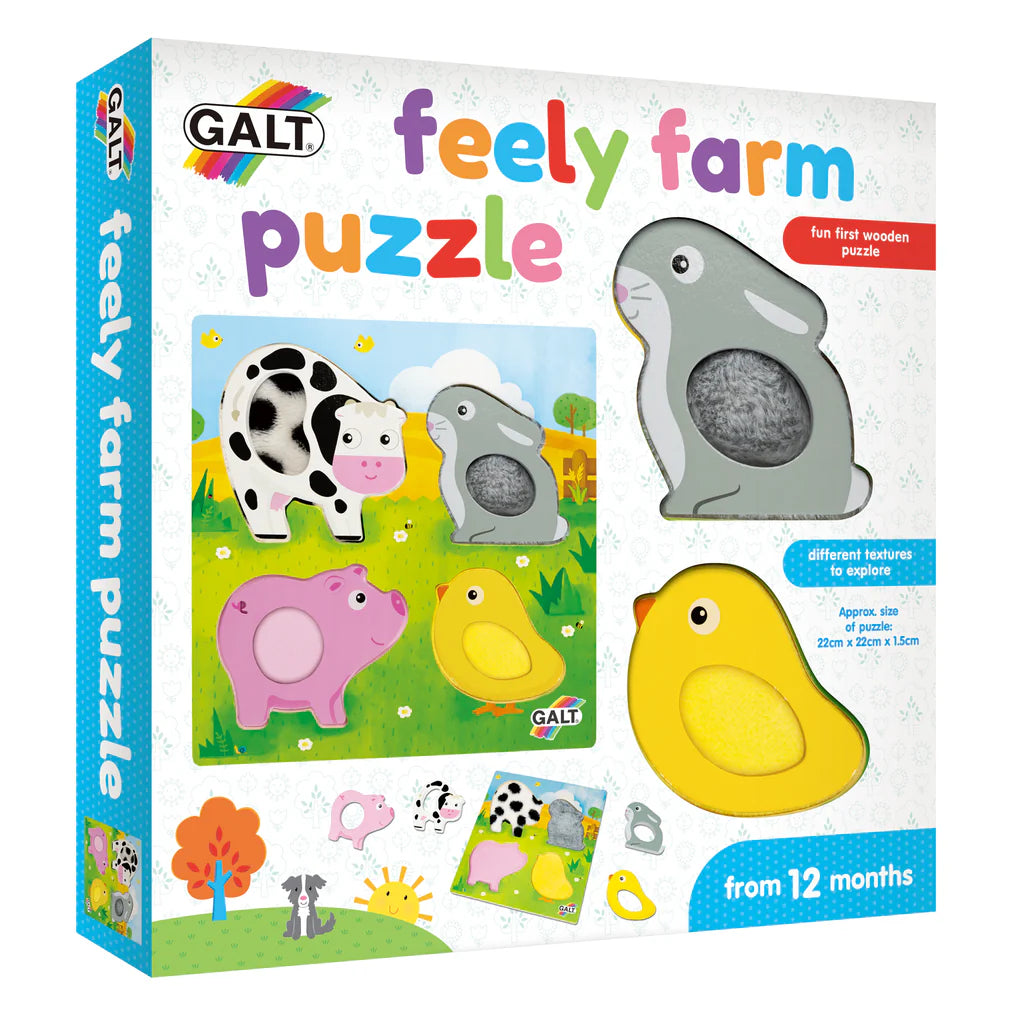 Galt Feely Farm Puzzle