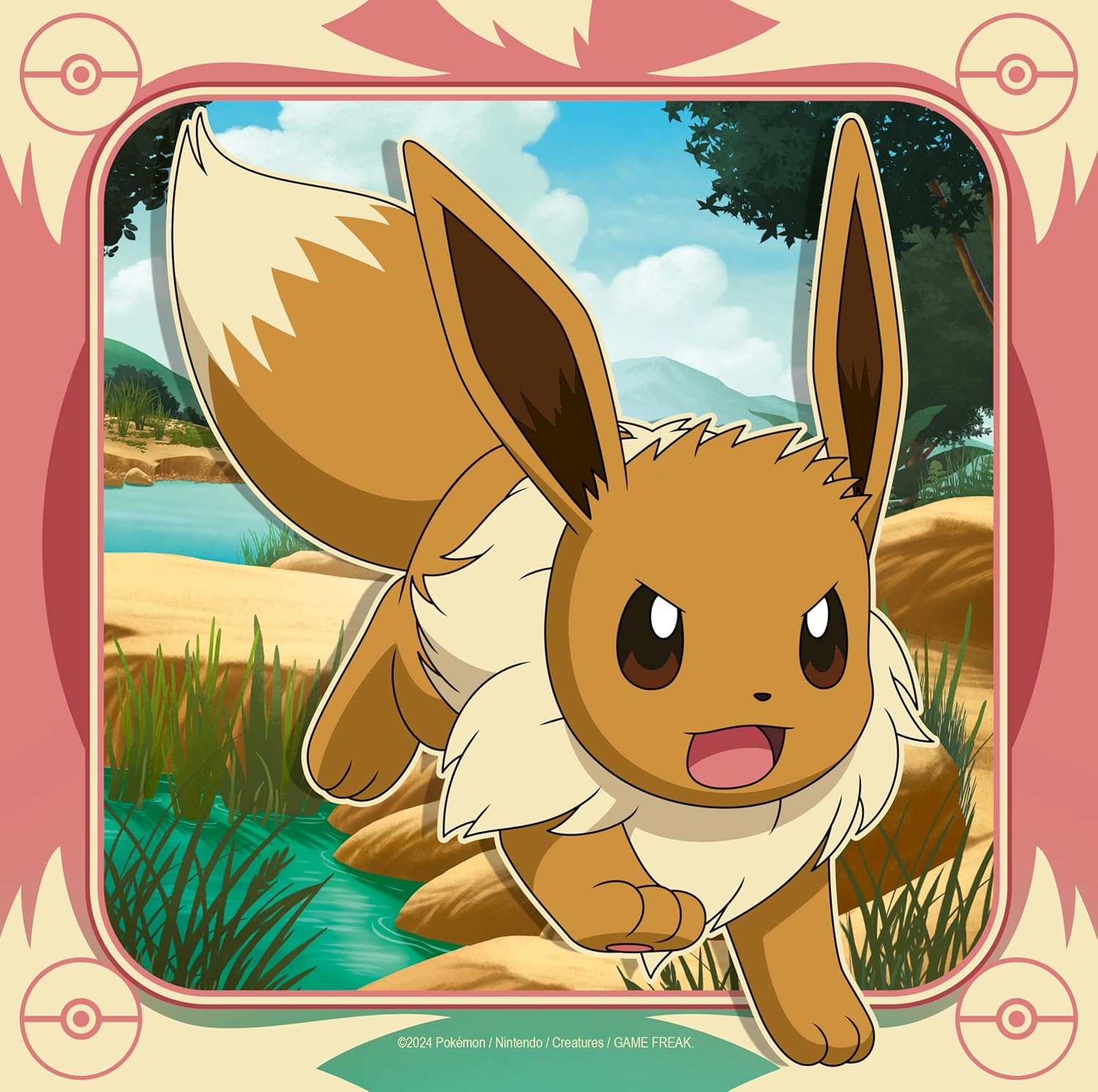 Pokemon 3x49 Piece Jigsaws