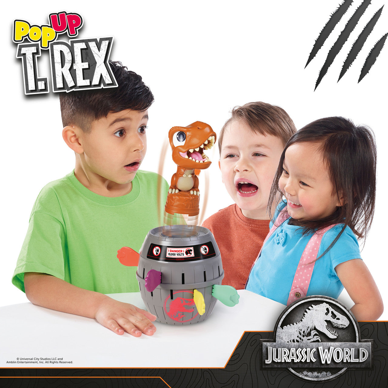 TOMY Jurassic World Pop Up T-Rex