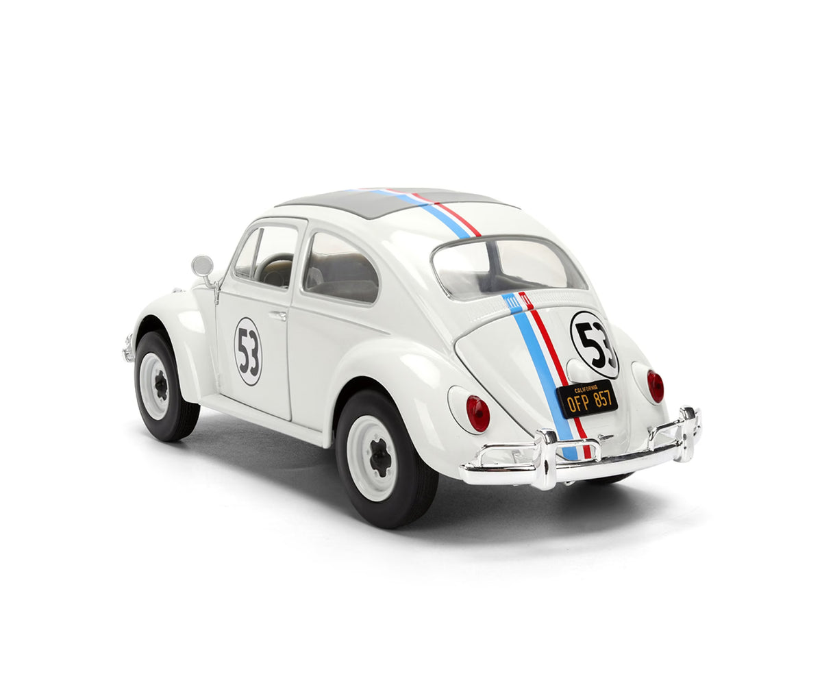 Jada Herbie The Love Bug VW Beetle 1:24 Scale Die Cast Car