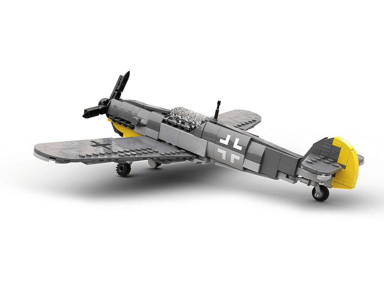 Build Army Messerschmitt Bf 109 375 pieces