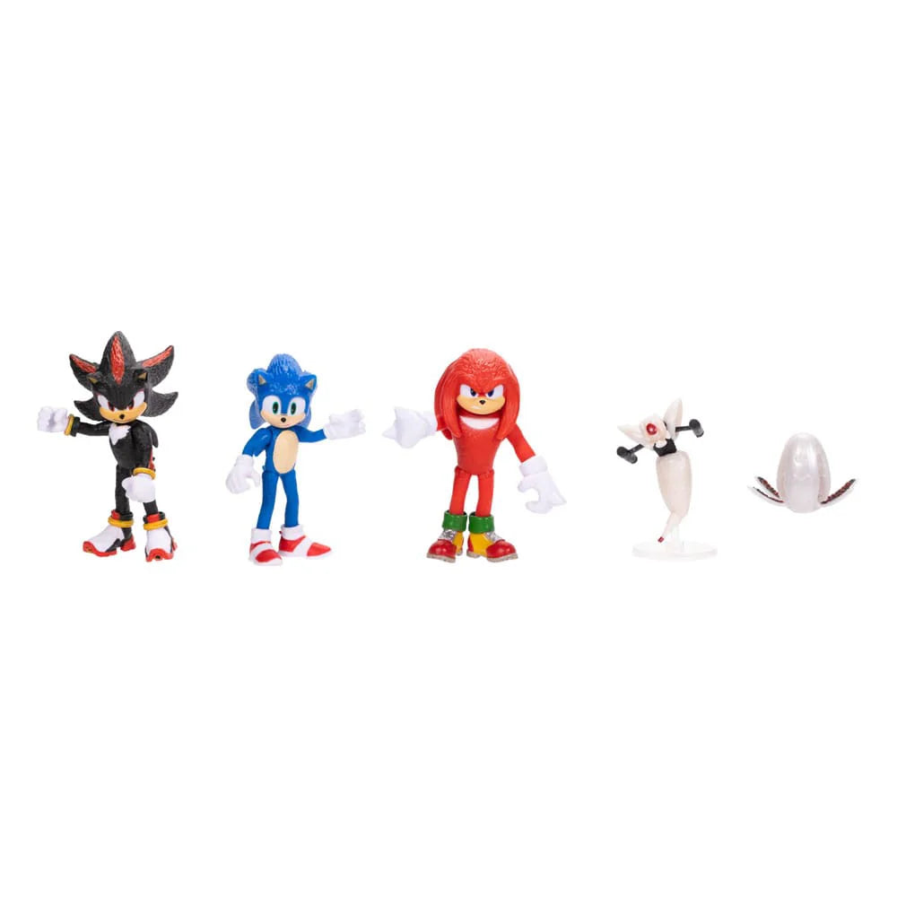 Sonic 3 Movie 2.5" Figure Multi-Pack