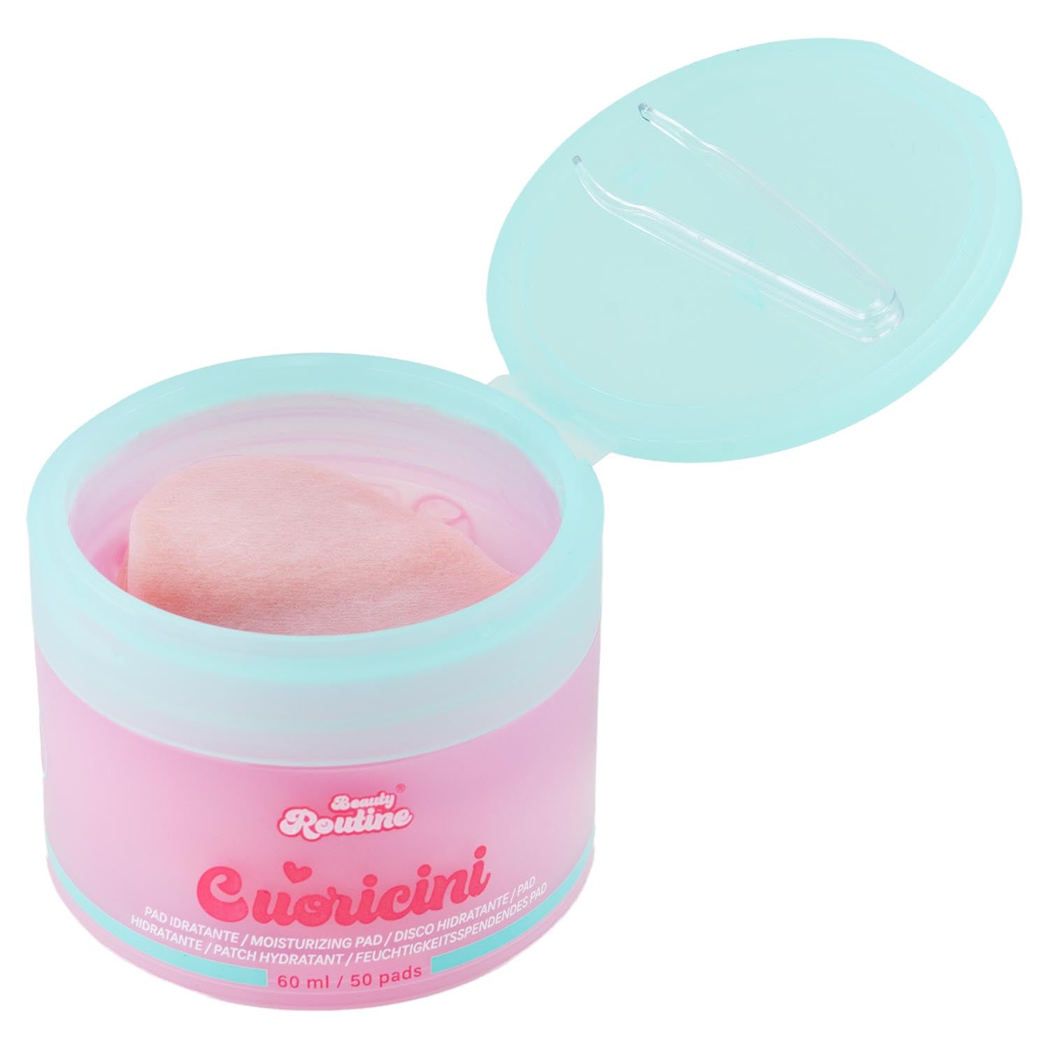 Beauty Routine - Little Hearts Hydrating Pads