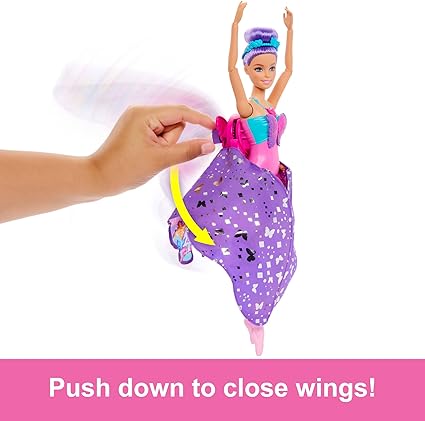 Barbie Dreamtopia Dance and Flutter Butterfly Doll