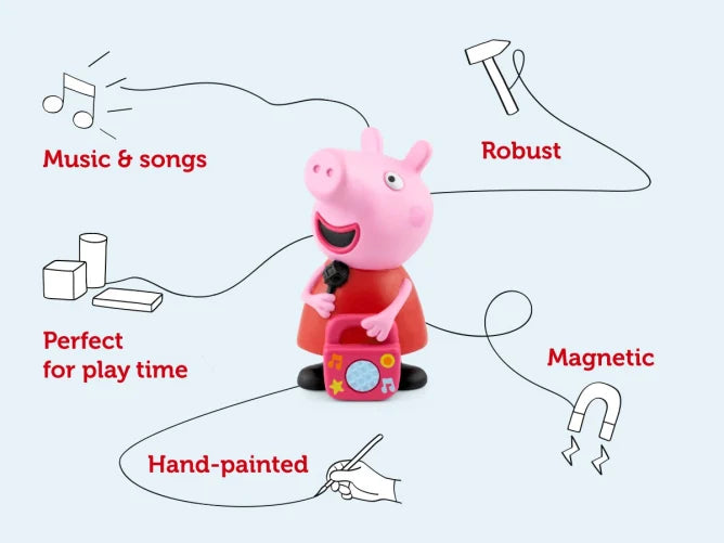 Tonies Audio Character - Peppa Pig My First Album