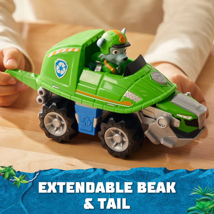 Paw Patrol 
Jungle Pups Turtle Vehicle Rocky