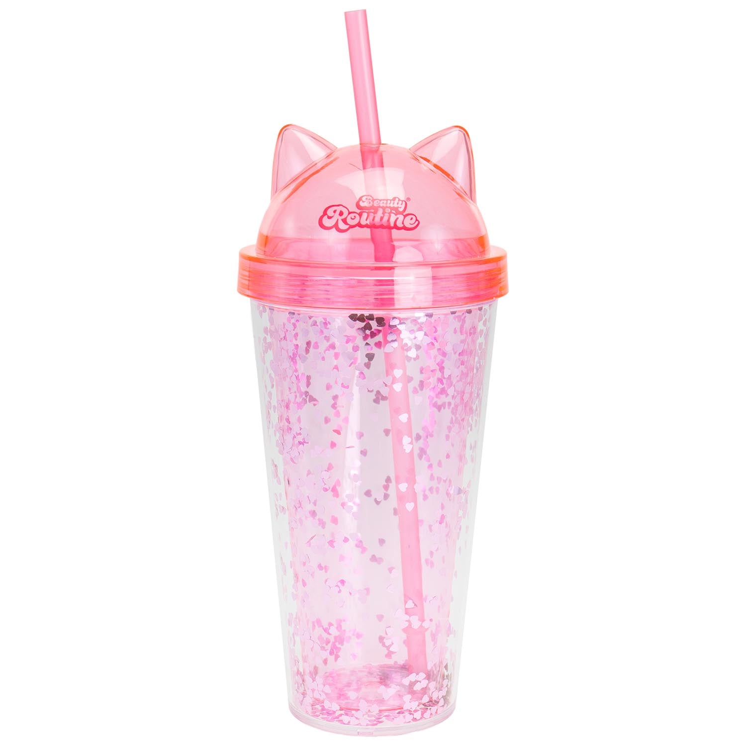 Beauty Routine - Hair Curler & Drinks Tumbler